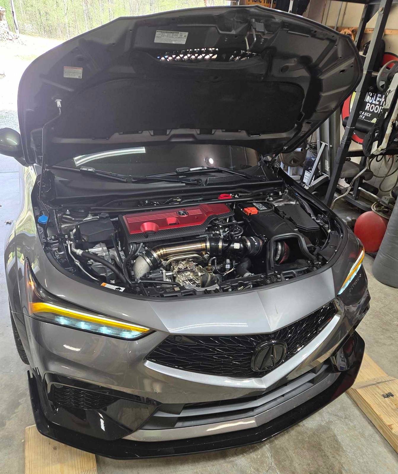 Acura Integra What did you do to your Integra Type S today? 🙋🏻‍♂️ IMG_3816