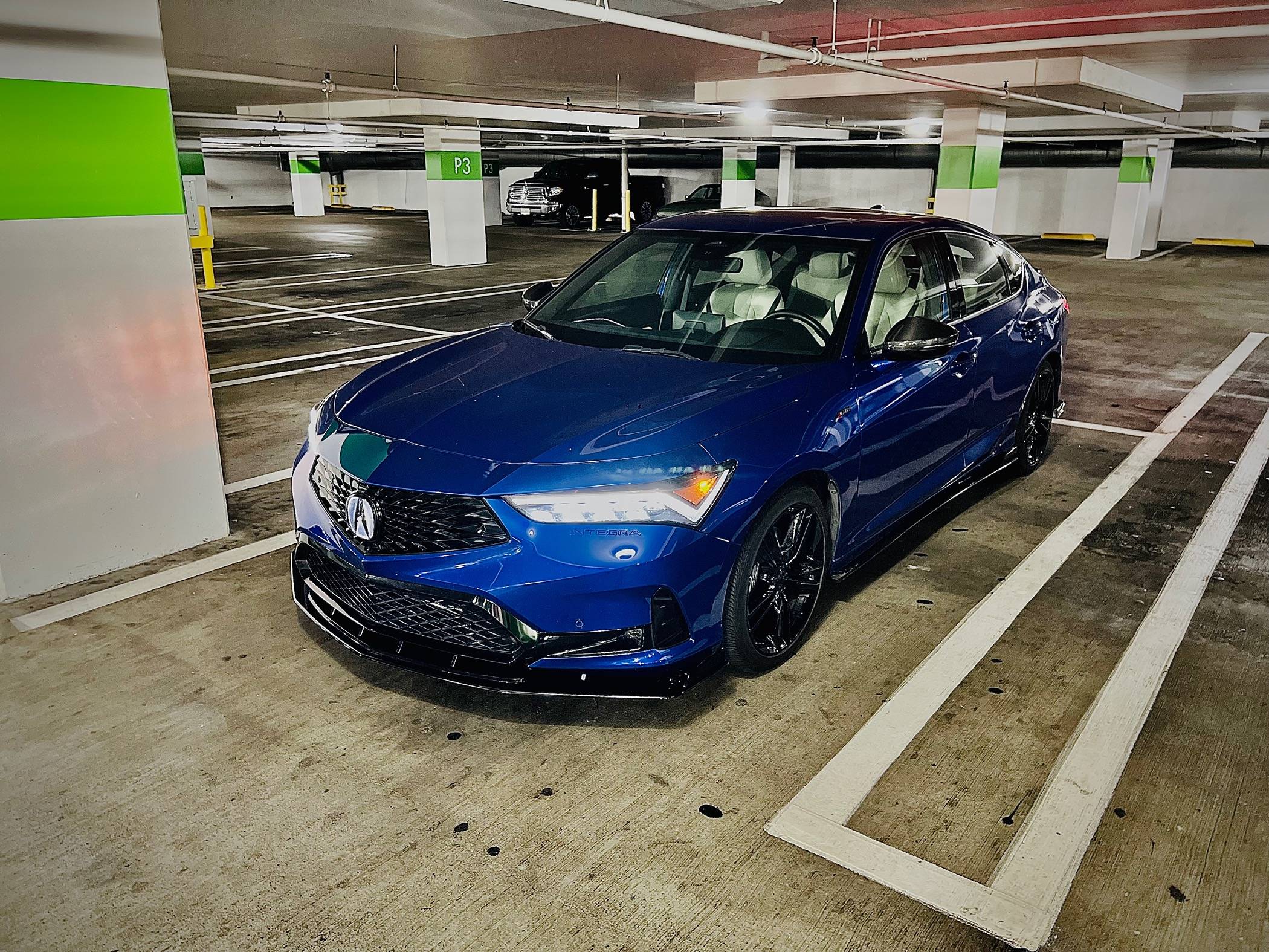 Acura Integra Saying Hello! WeHo IMG_3754