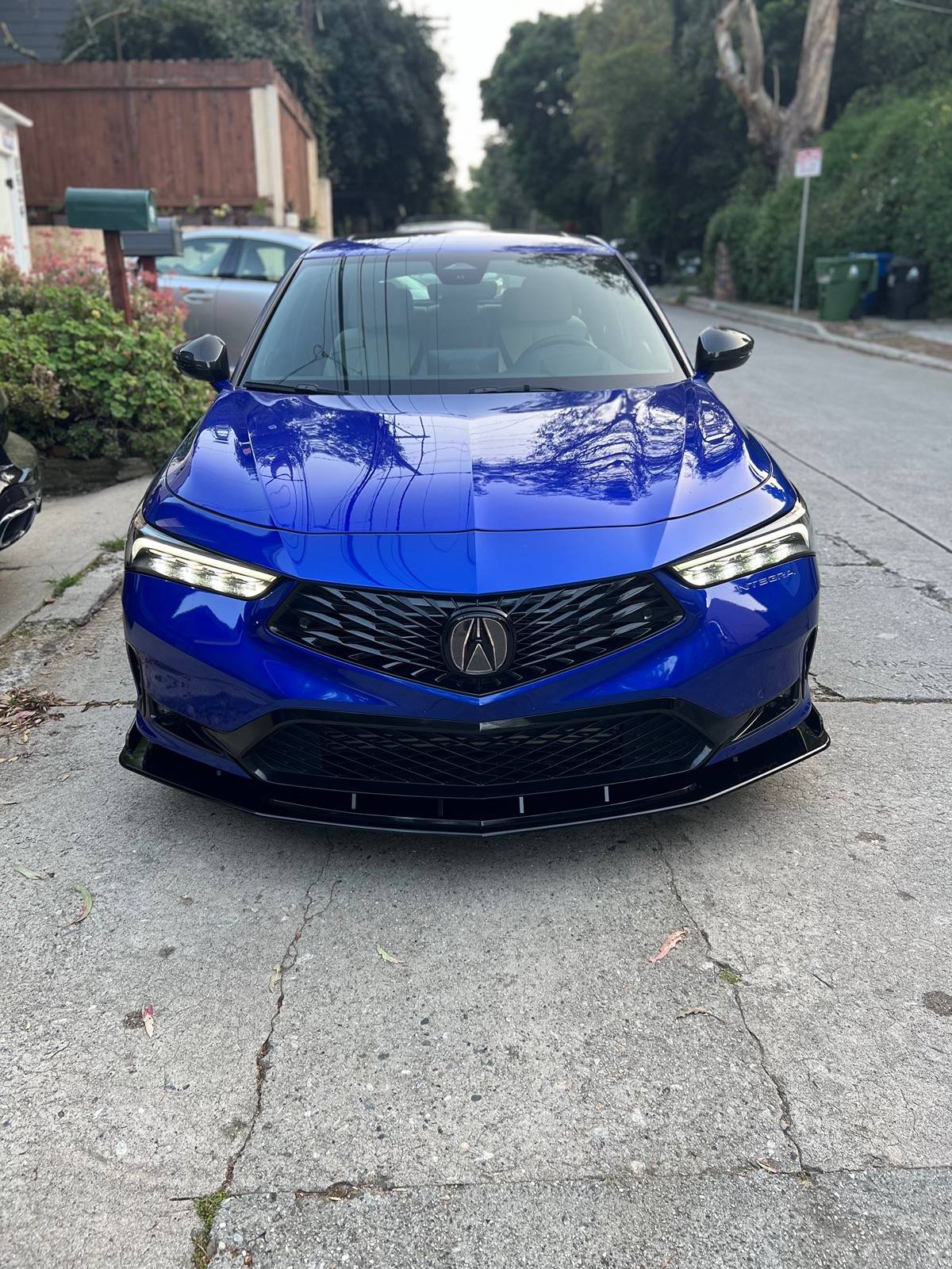 Acura Integra Saying Hello! WeHo IMG_3751