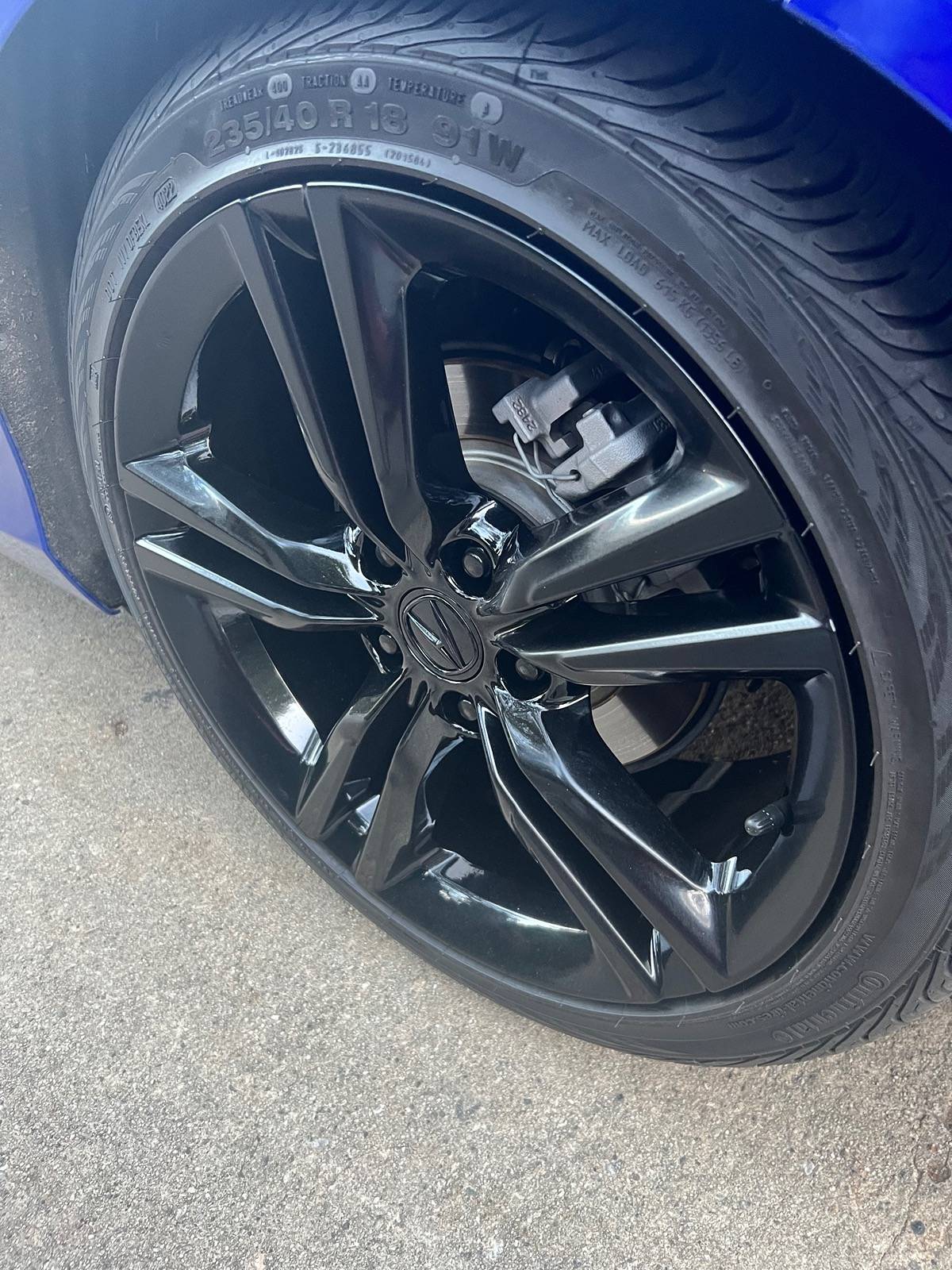 Acura Integra Saying Hello! WeHo IMG_3051