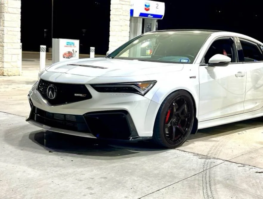 Acura Integra Painted wheels IMG_7319