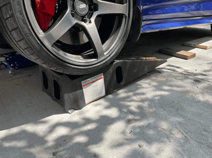 Acura Integra Found out how strong the splash guards really are!! 1714447012043-oc