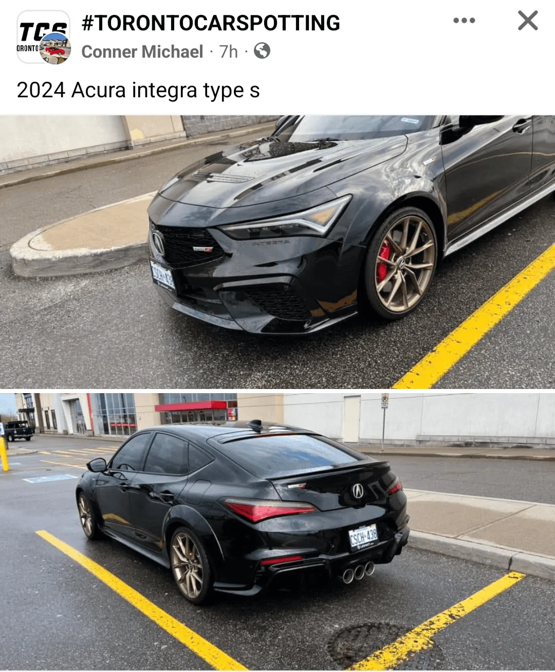 Acura Integra Spotted Integra Type S Thread! 1000109958