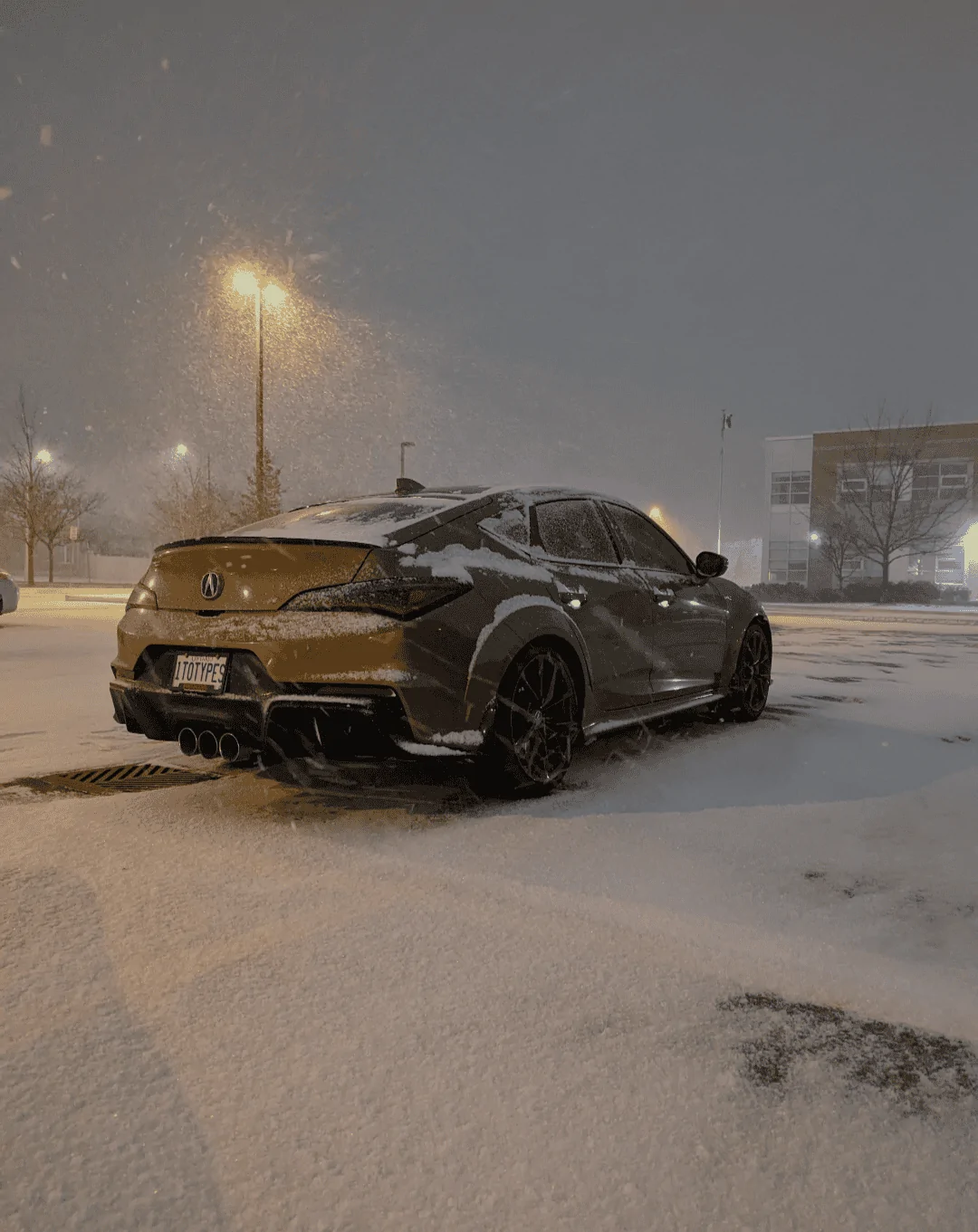 Acura Integra Winter photos 1000110489