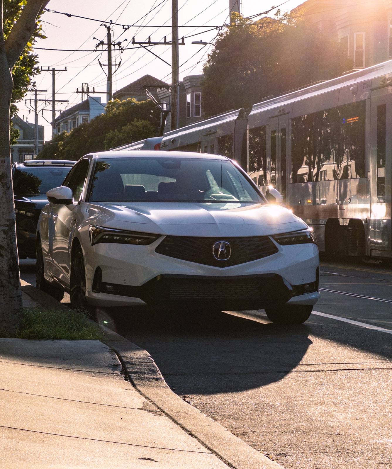 Acura Integra Residue on inside of both headlights IMG_0128