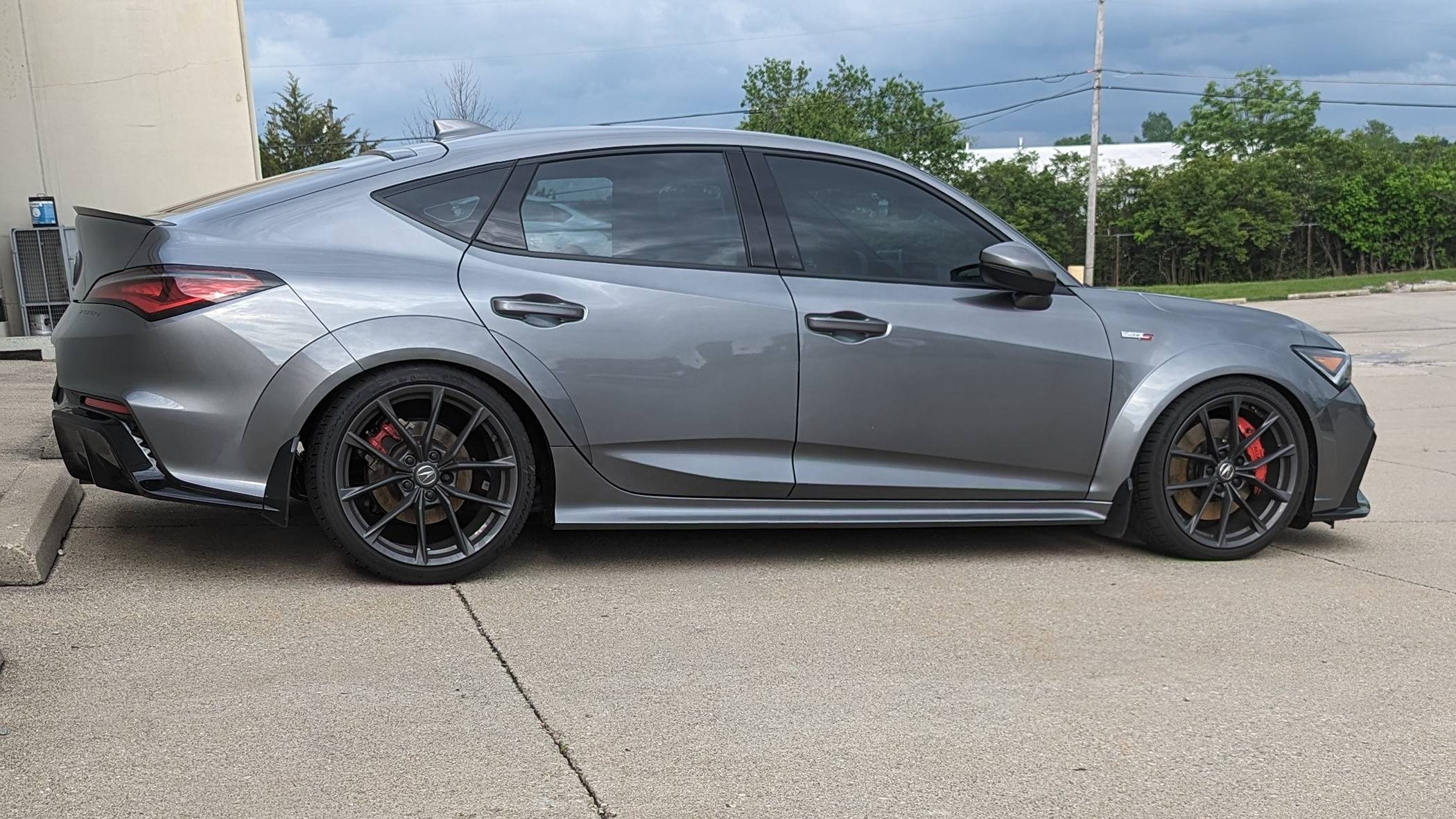 Acura Integra H&R lowering springs and Konig Ampliform 18x9.5 with 35 Offset 20240507_2