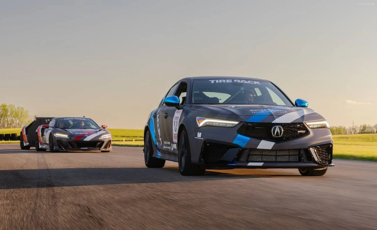 Acura Integra Integra Type S Competing in Iconic 'One Lap of America' 8-Day Cross Country Road Rally OLOA24-52