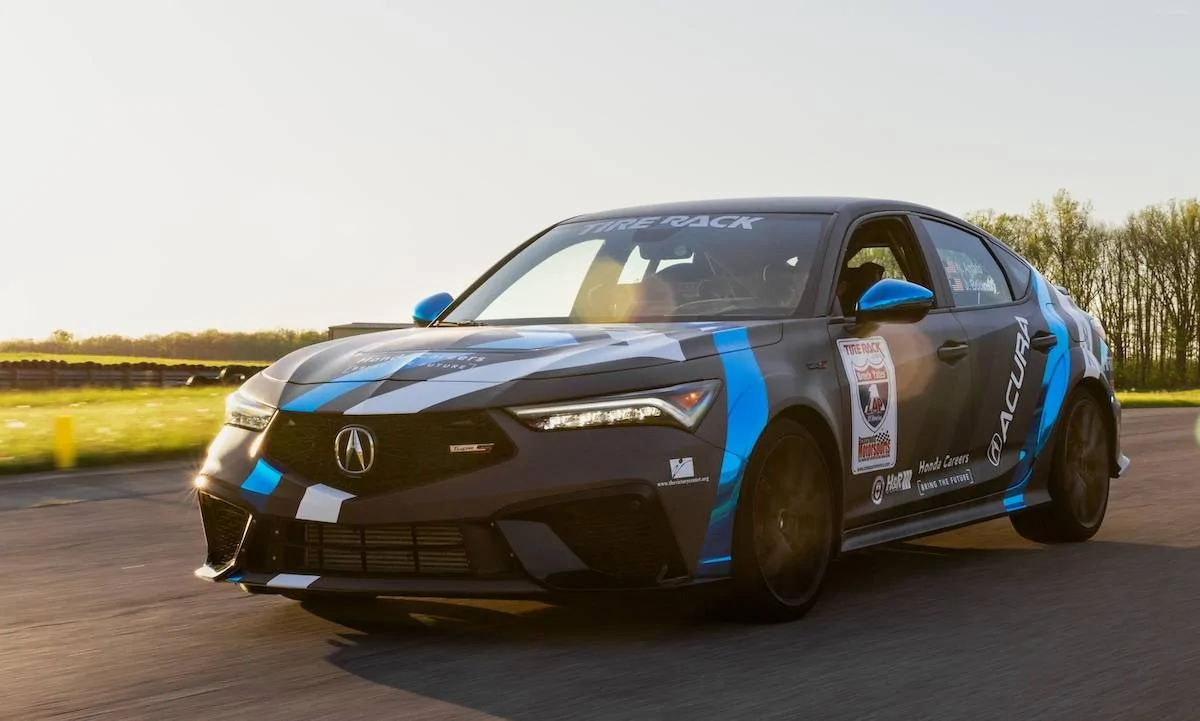 Acura Integra Integra Type S Competing in Iconic 'One Lap of America' 8-Day Cross Country Road Rally OLOA24-47