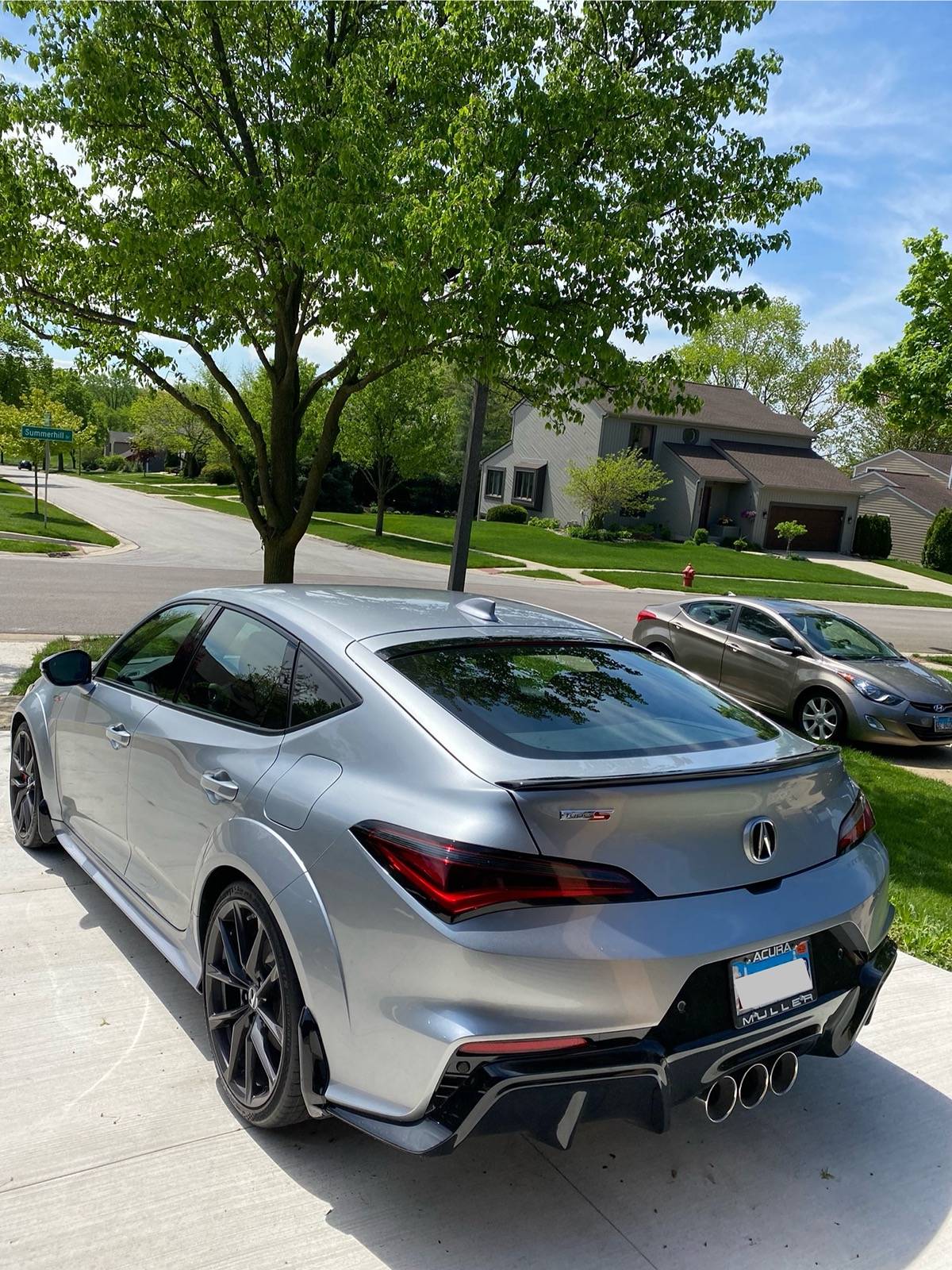 Acura Integra Lunar Silver Metallic IMG_8956