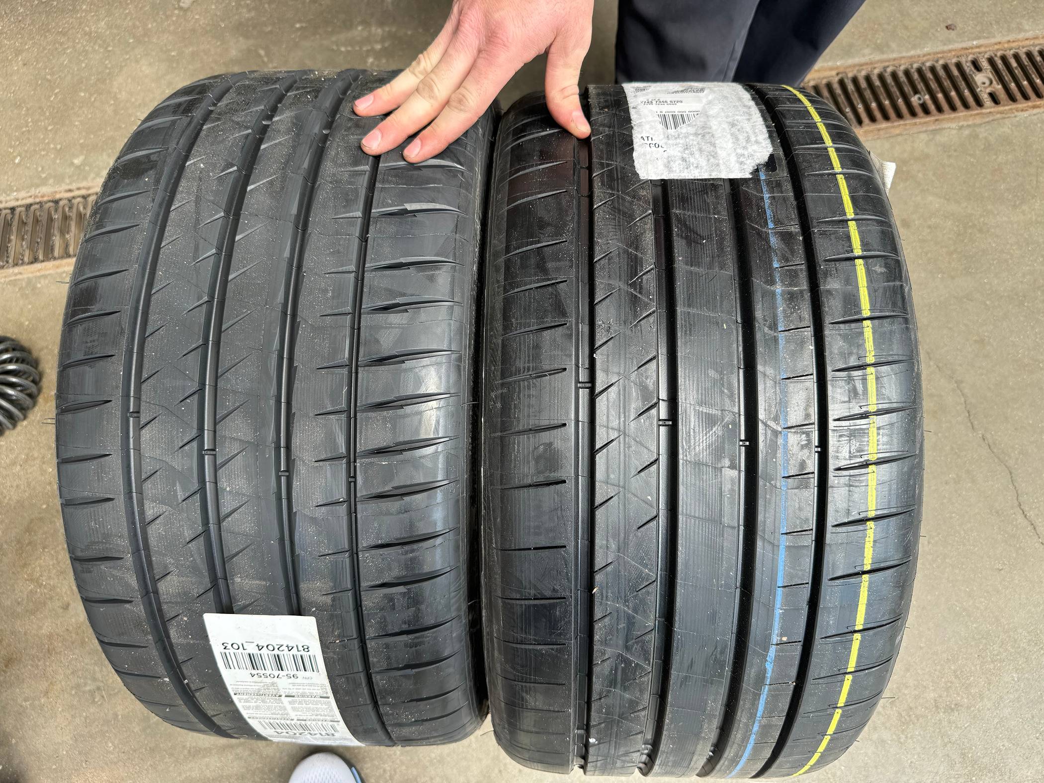 Acura Integra Michelin PS4S or wheel bearing noise? MichPS4S - OTS vs OEM