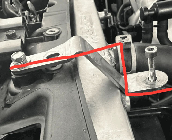 Acura Integra Incompatibility with upgraded Koyo radiator and PRL High Volume Intake View recent photos