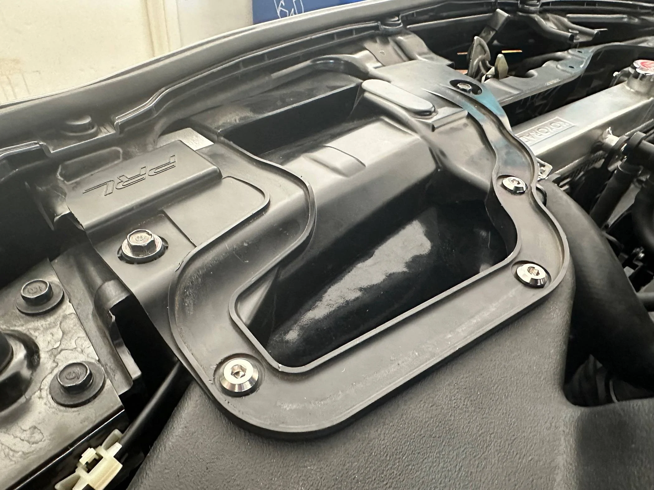 Acura Integra Incompatibility with upgraded Koyo radiator and PRL High Volume Intake IMG_8130