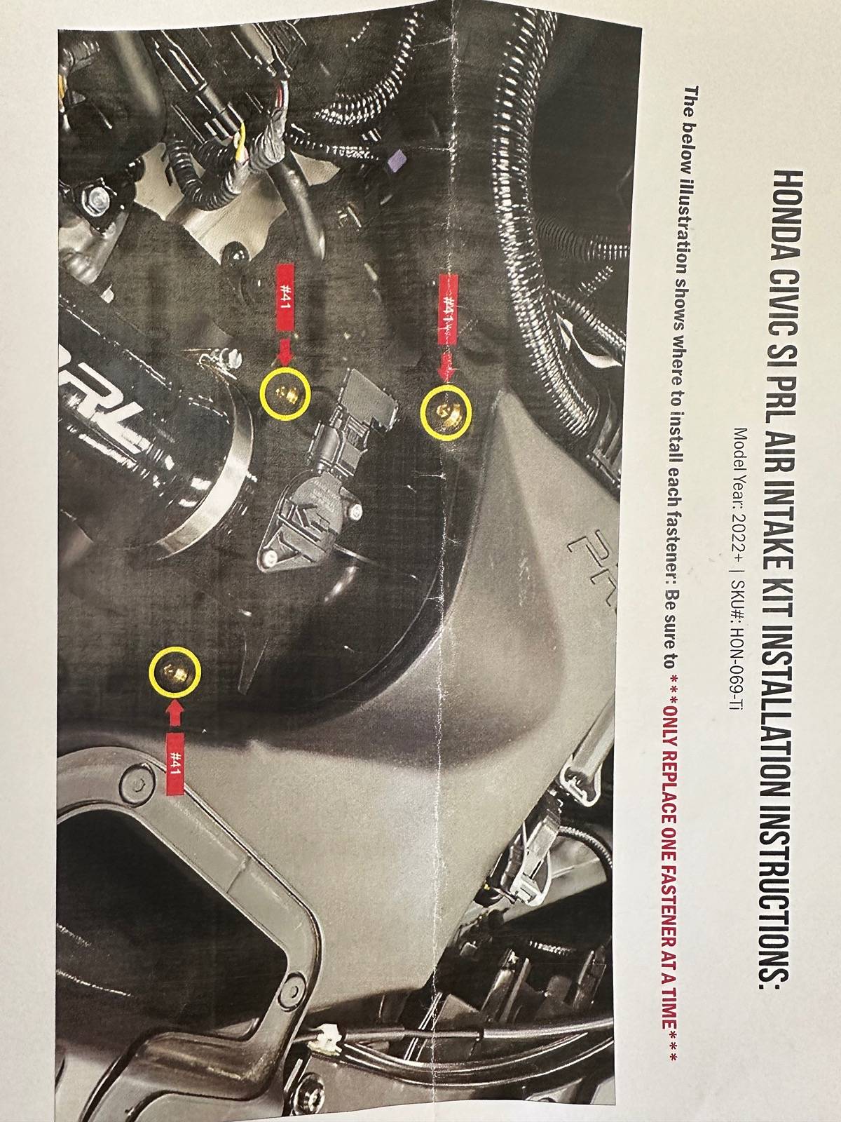 Acura Integra Incompatibility with upgraded Koyo radiator and PRL High Volume Intake IMG_8132