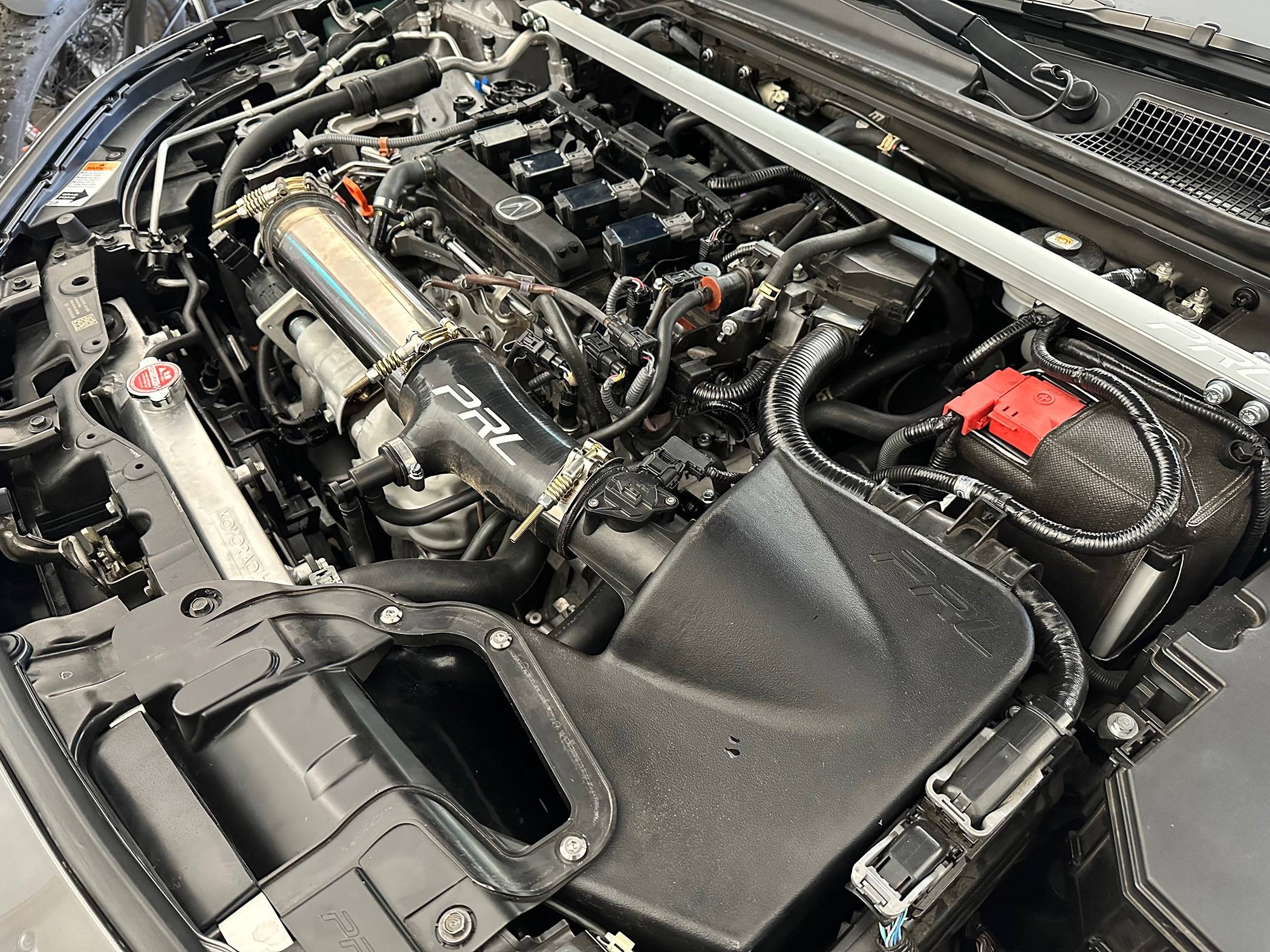 Acura Integra Incompatibility with upgraded Koyo radiator and PRL High Volume Intake IMG_8127