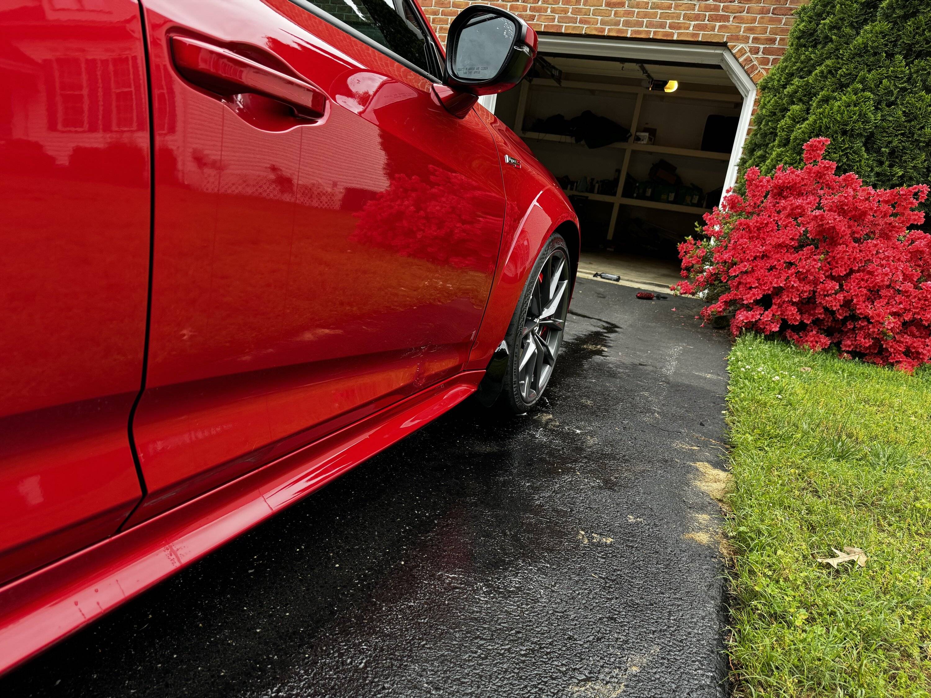 Acura Integra Cones won't permanently hurt your car... IMG_0038