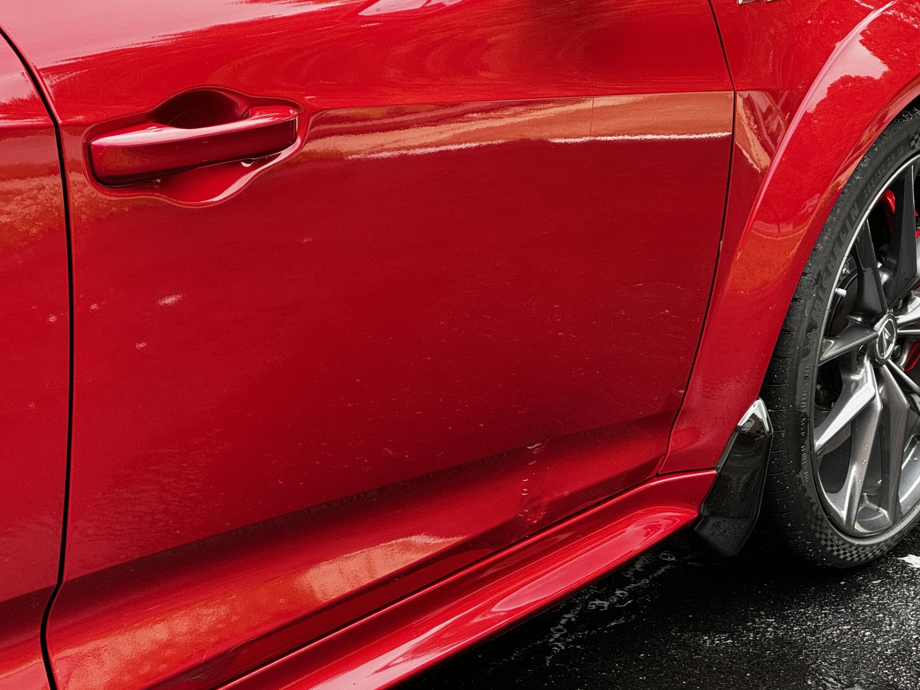 Acura Integra Cones won't permanently hurt your car... IMG_0042