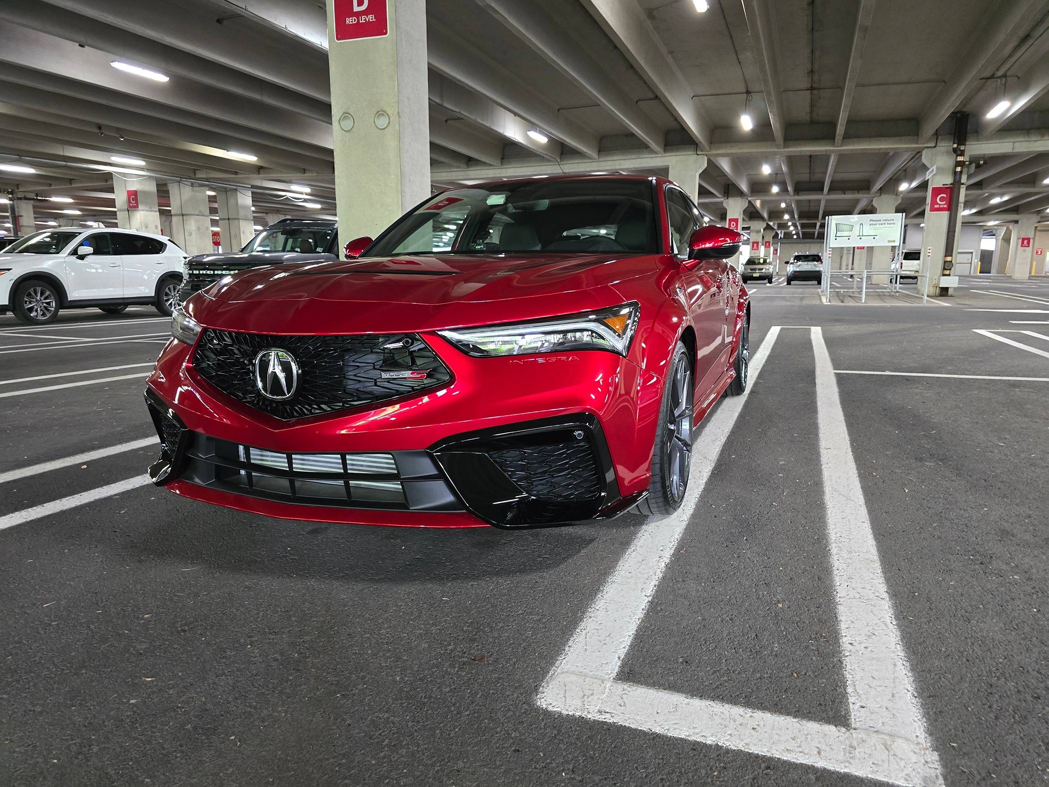 Acura Integra List of Honest Acura Dealerships For Type S (MSRP vs Markup List -- Integra Type S) 20240511_131949