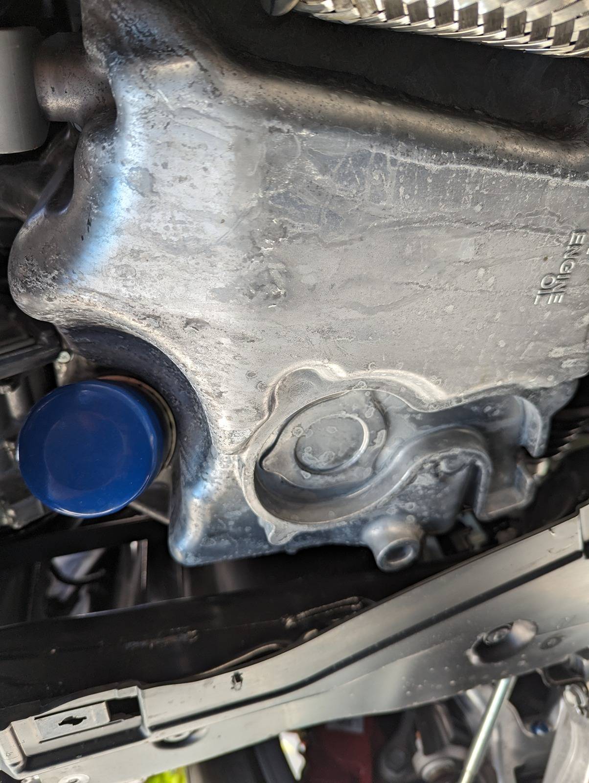 Acura Integra did my first oil change (and what i learned in the process) 2024-05-09 13.07.58