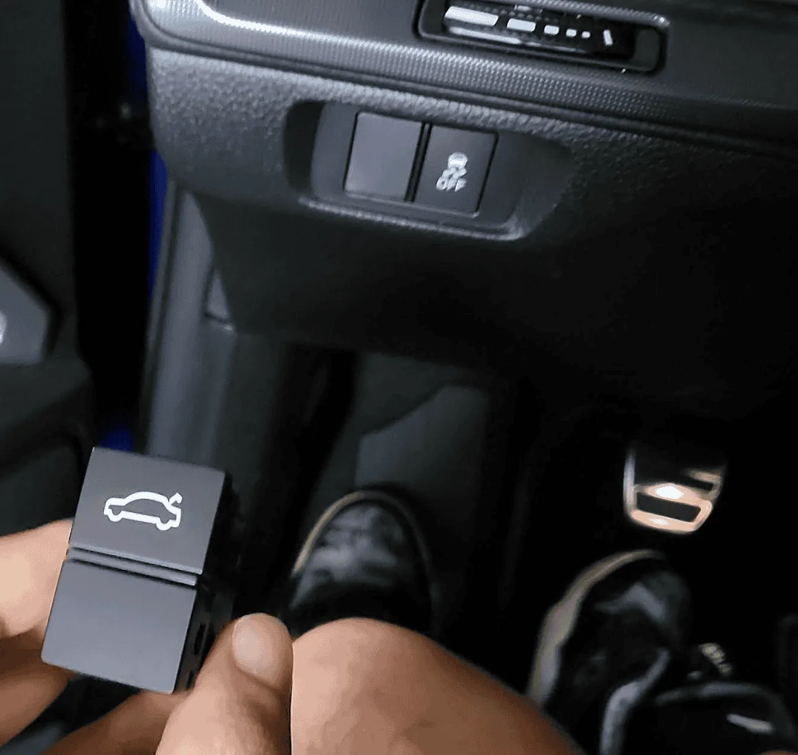 Acura Integra Not recommended: Installed the Power tailgate kit from Mikstore 1715954246169-p8