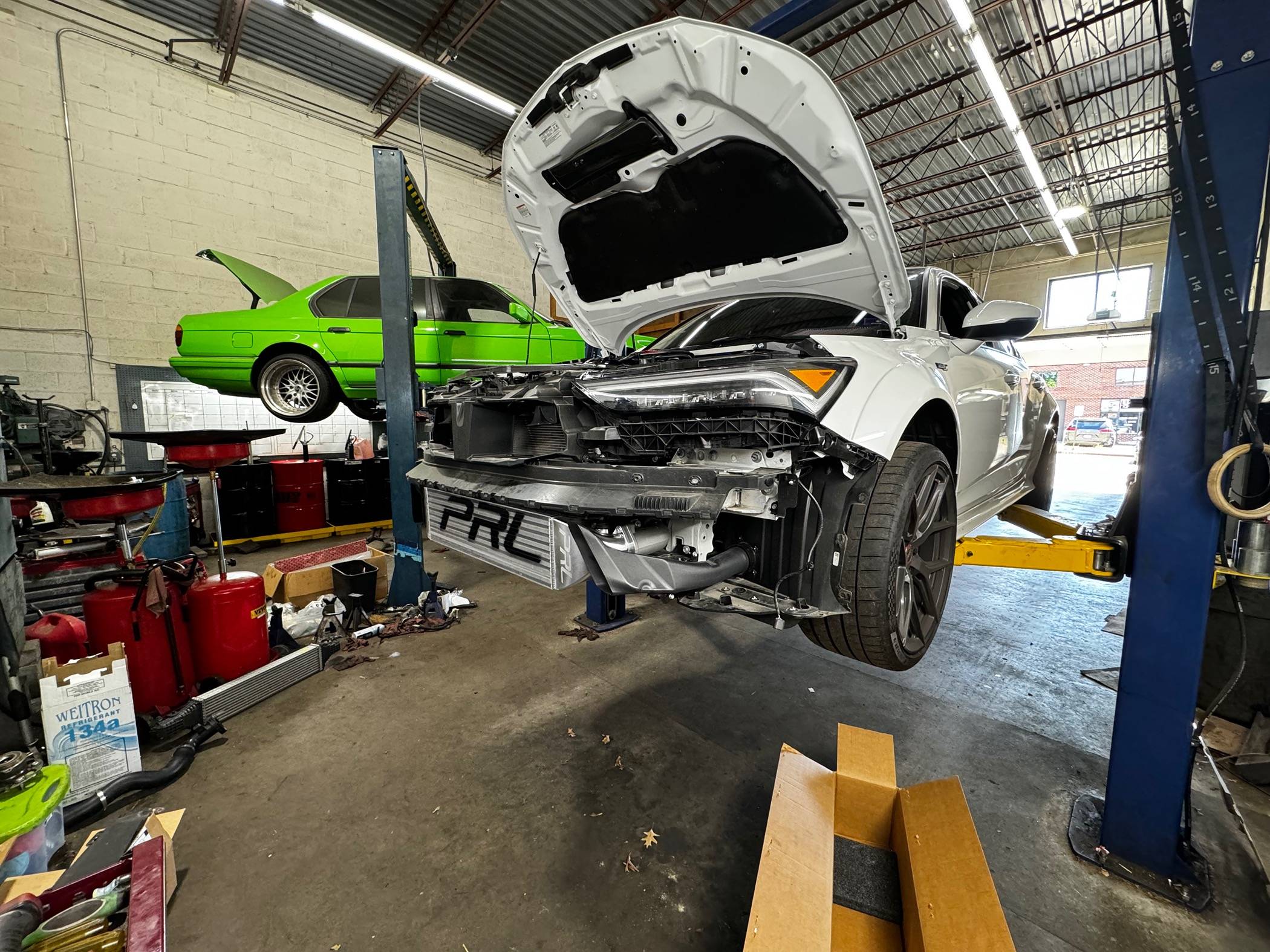 Acura Integra PRL Intercooler IMG_0801