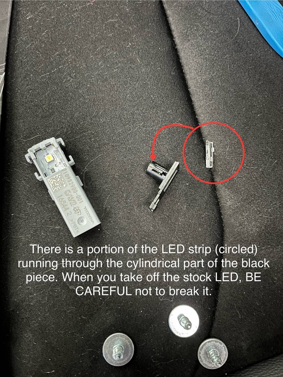 Acura Integra Ambient Lighting IMG_1282