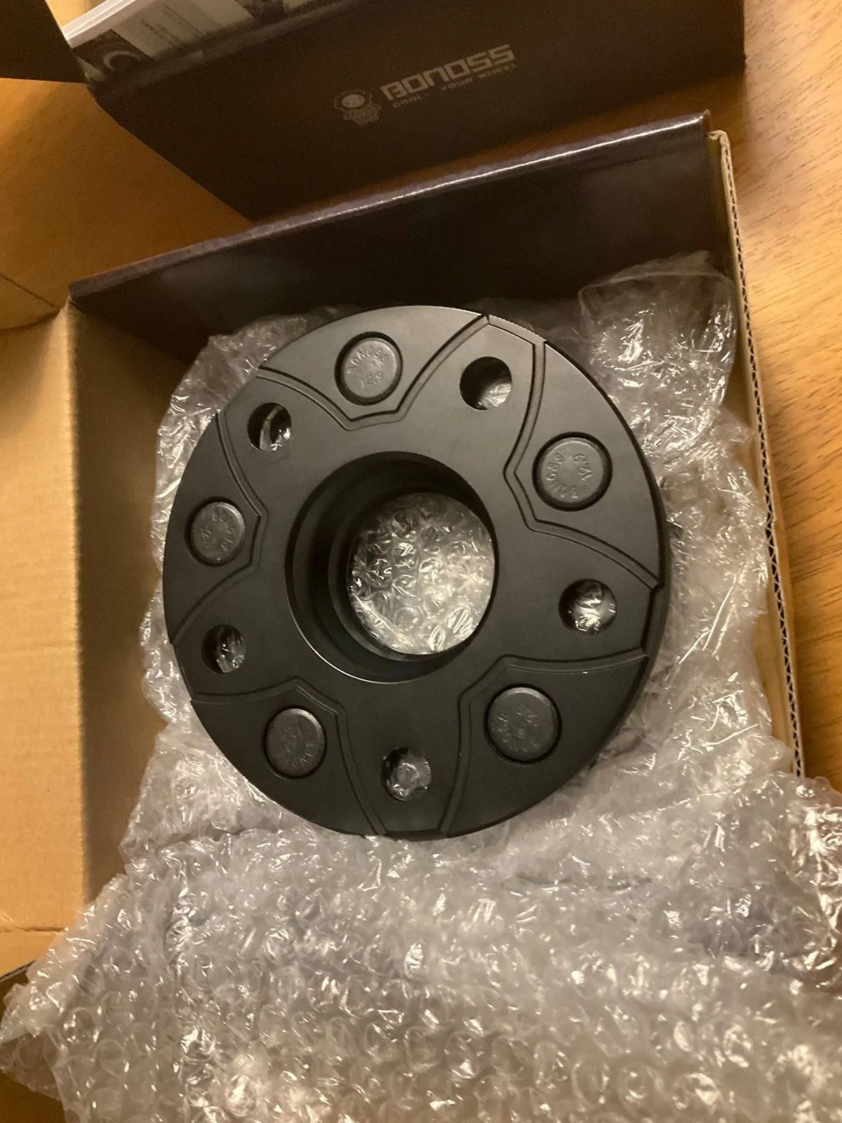 Acura Integra 4 -Brand new 20mm forged AL7075-T6 Bonoss Wheel Spacers Integra Type S $250 OBO IMG_1540