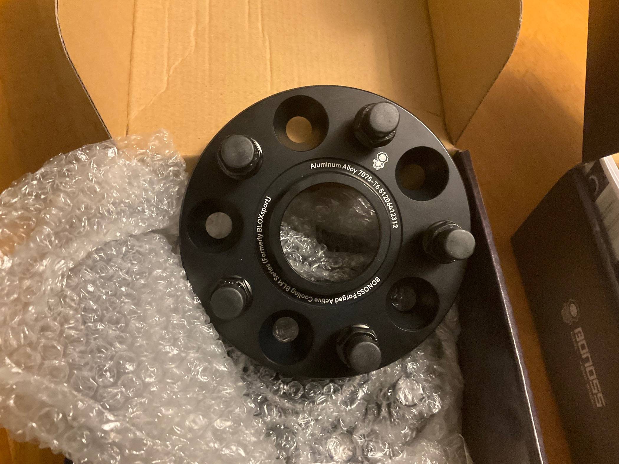 Acura Integra 4 -Brand new 20mm forged AL7075-T6 Bonoss Wheel Spacers Integra Type S $250 OBO IMG_1537