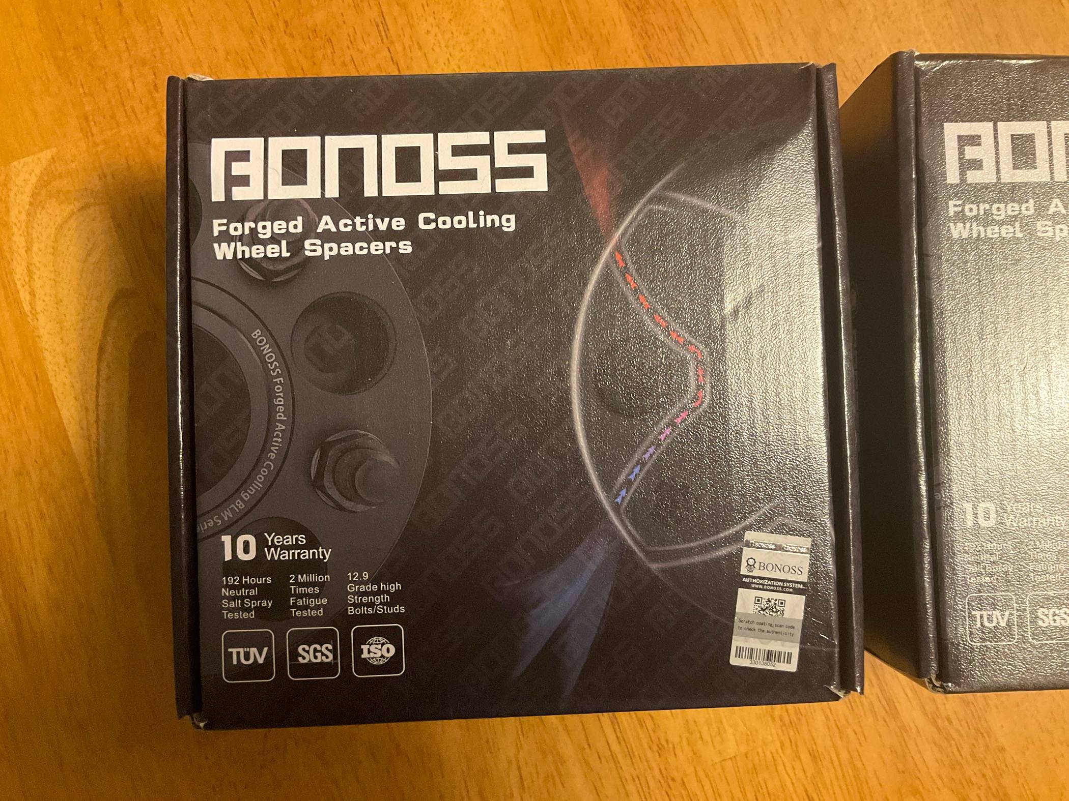 Acura Integra 4 -Brand new 20mm forged AL7075-T6 Bonoss Wheel Spacers Integra Type S $250 OBO IMG_1536