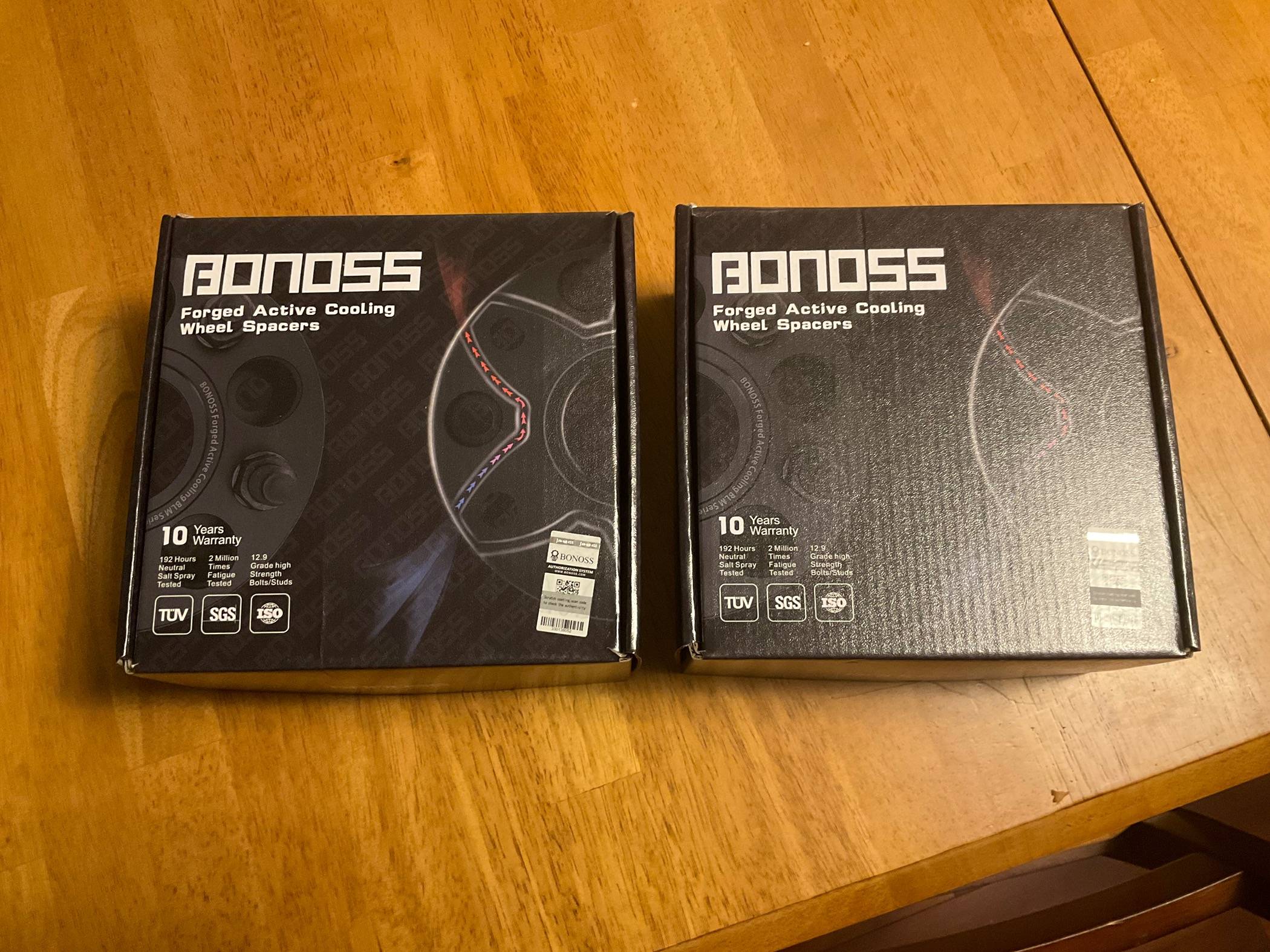 Acura Integra 4 -Brand new 20mm forged AL7075-T6 Bonoss Wheel Spacers Integra Type S $250 OBO IMG_1535