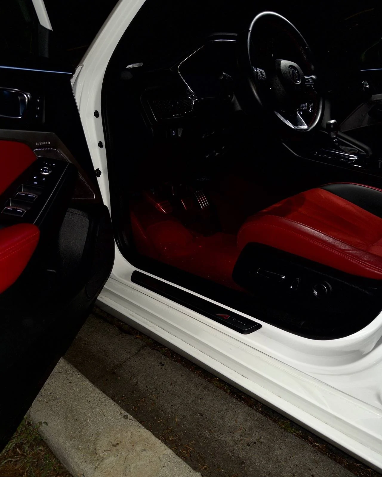 Acura Integra Ambient Lighting IMG_0243