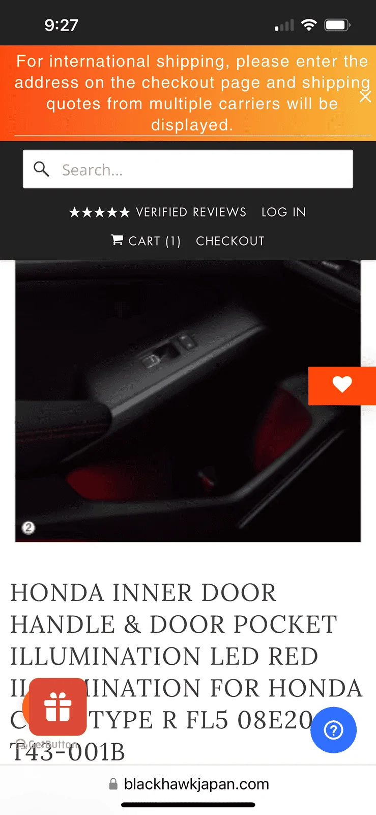 Acura Integra Ambient Lighting IMG_4319