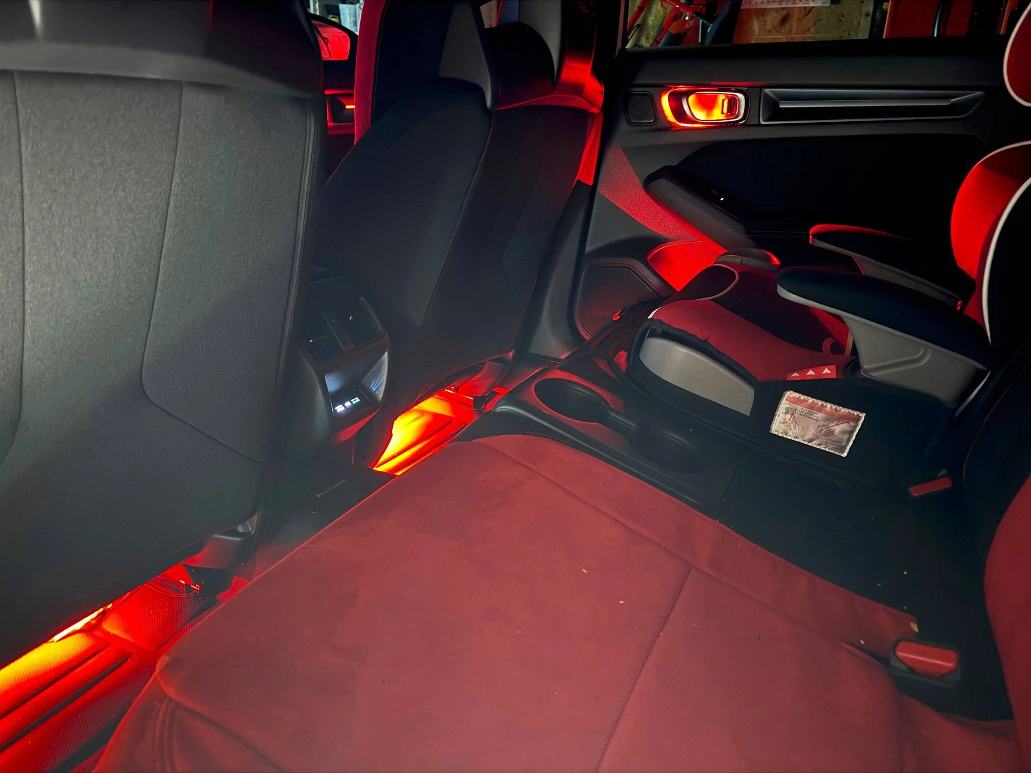 Acura Integra Ambient Lighting Rear Lighting