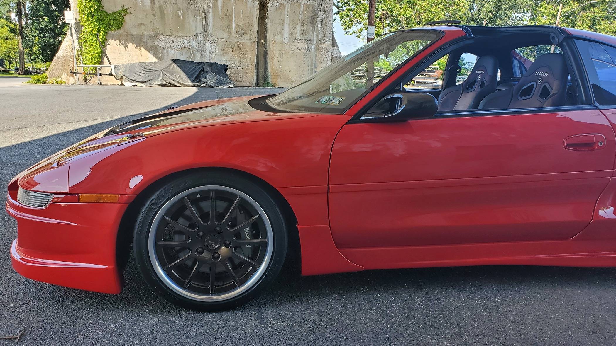 Acura Integra Aftermarket wheel availability for 19s 20230722_161927