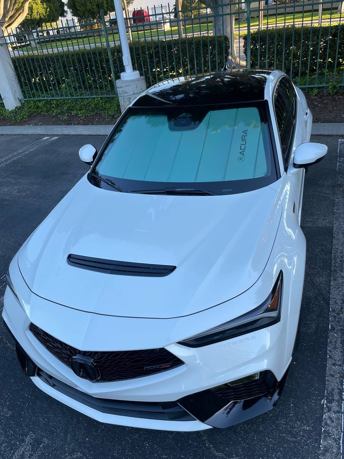 Acura Integra Sunshade IMG_1982