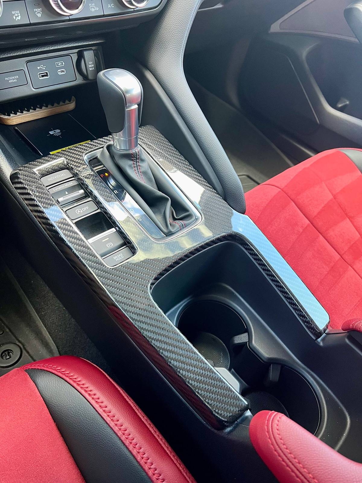 Acura Integra Real Carbon Fiber Overlay IMG_6816