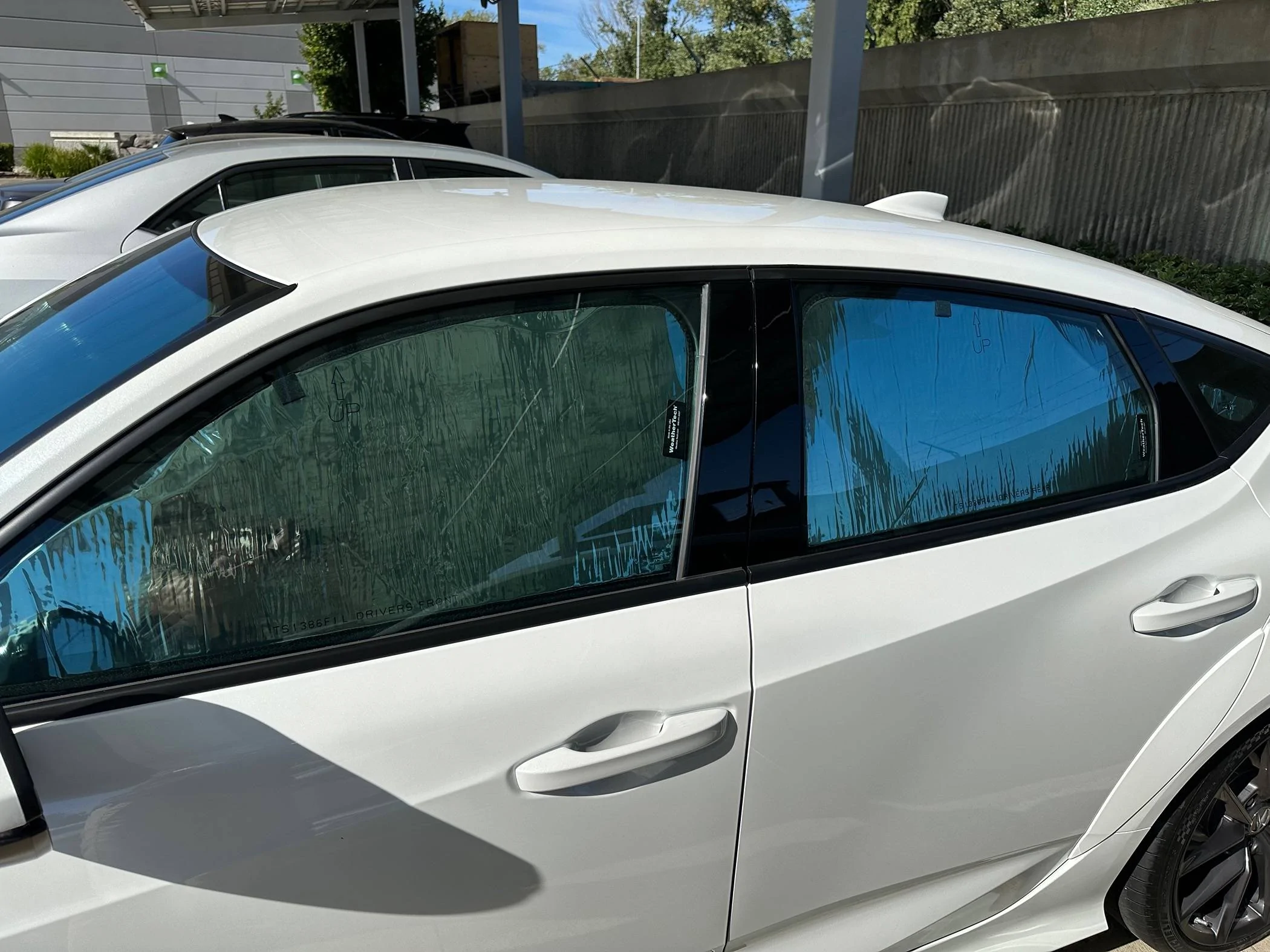 Acura Integra Sunshade IMG_4970