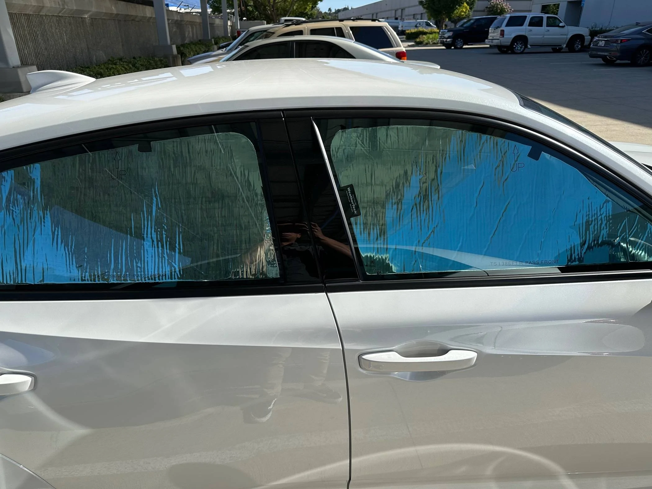 Acura Integra Sunshade IMG_4972