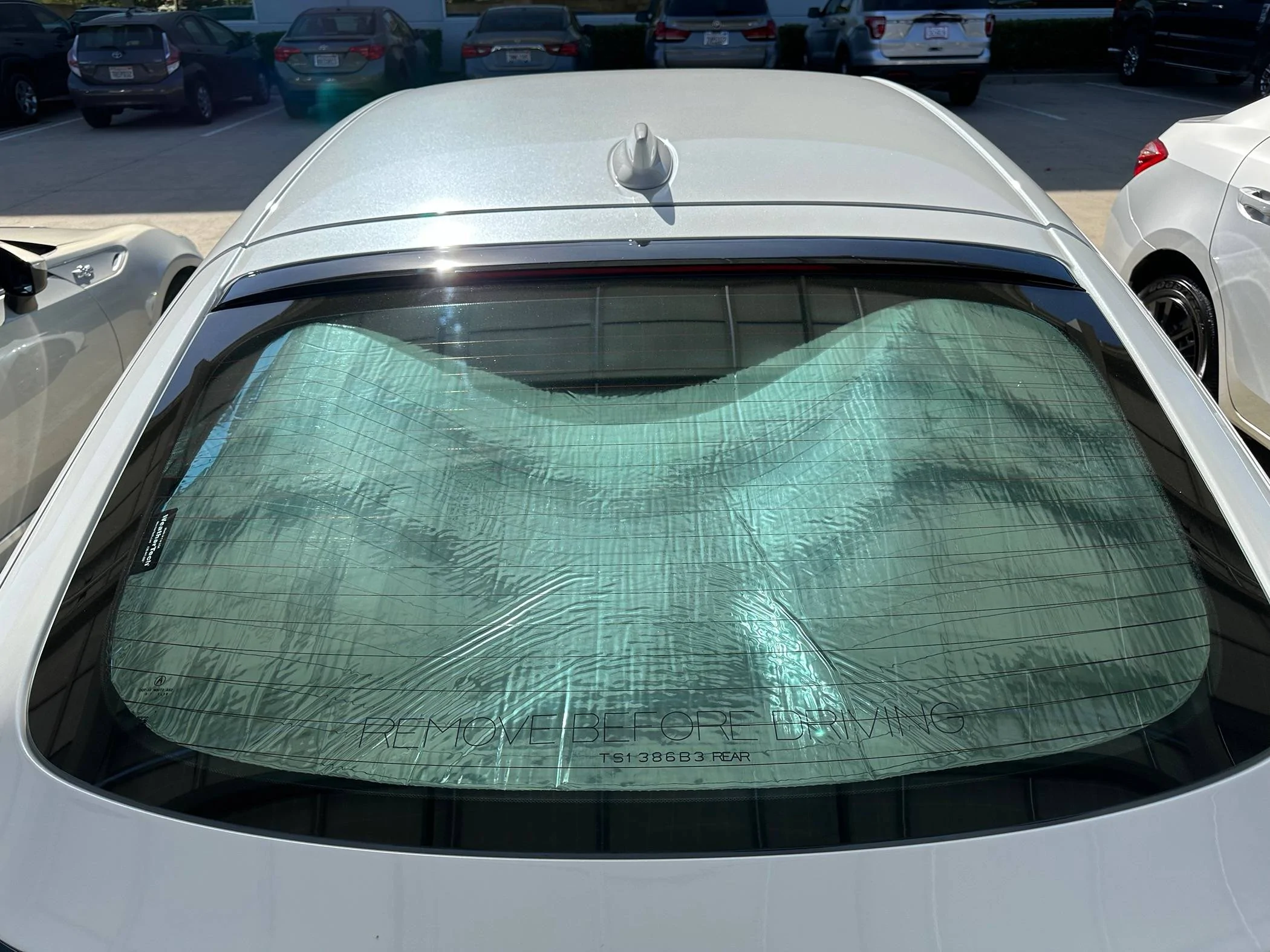 Acura Integra Sunshade IMG_4971