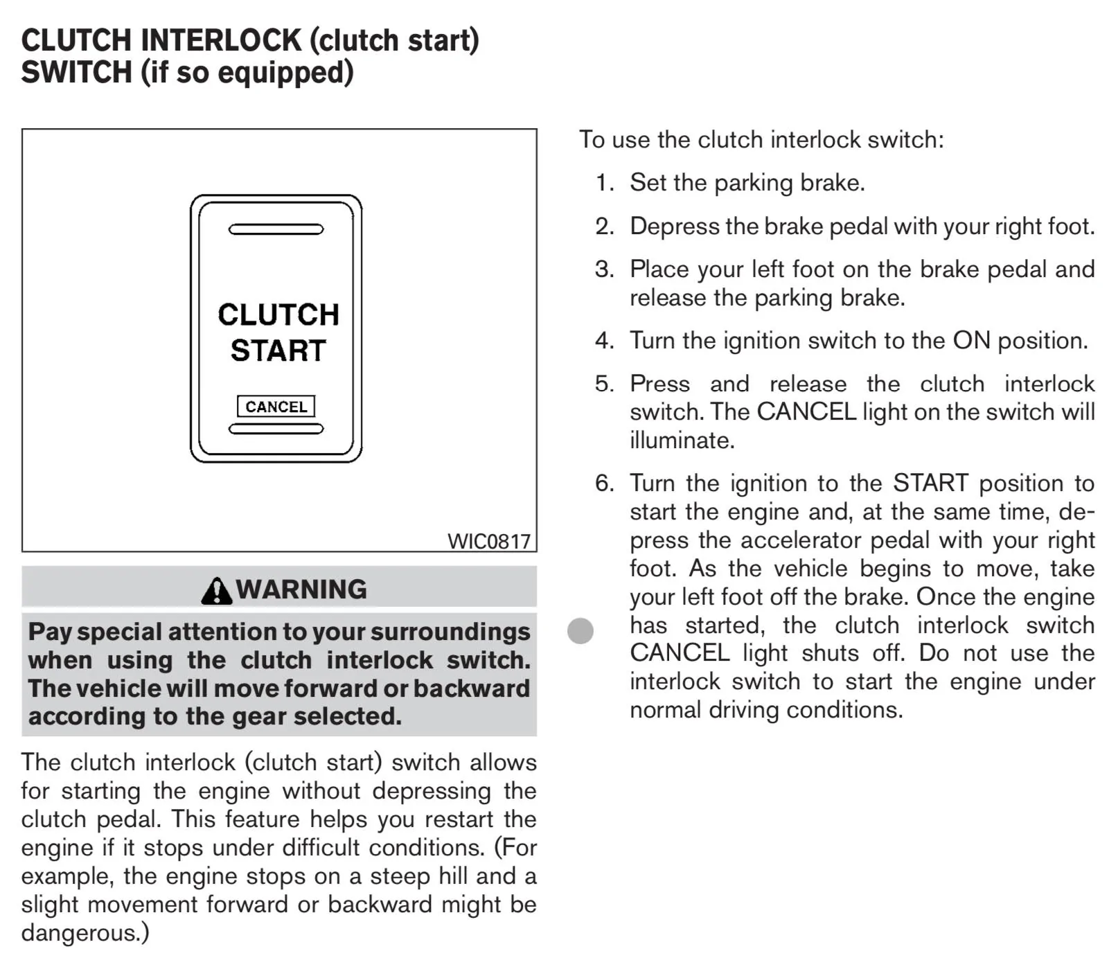 Acura Integra Clutch in to start. - Question. IMG_1512