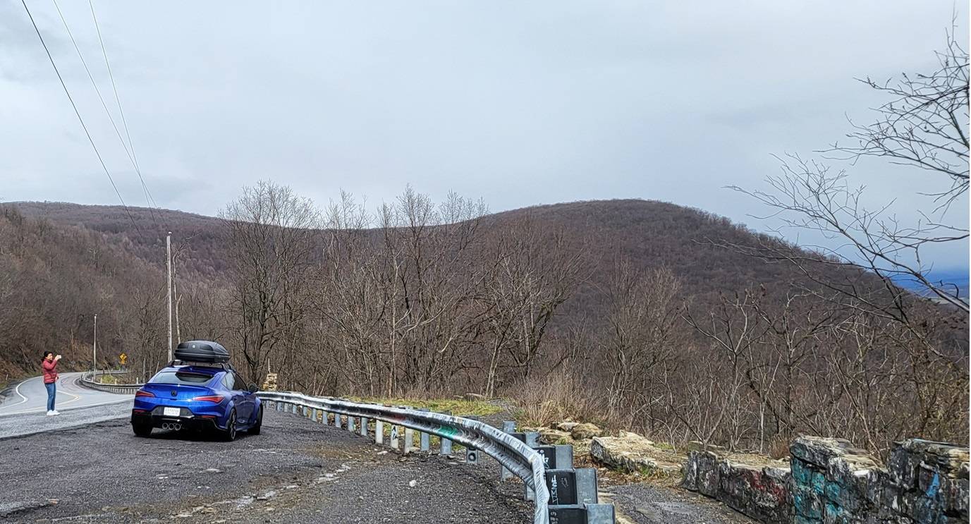 Acura Integra The almost perfect roadtrip car (Miksfield's AB ITS) 20240404_140647