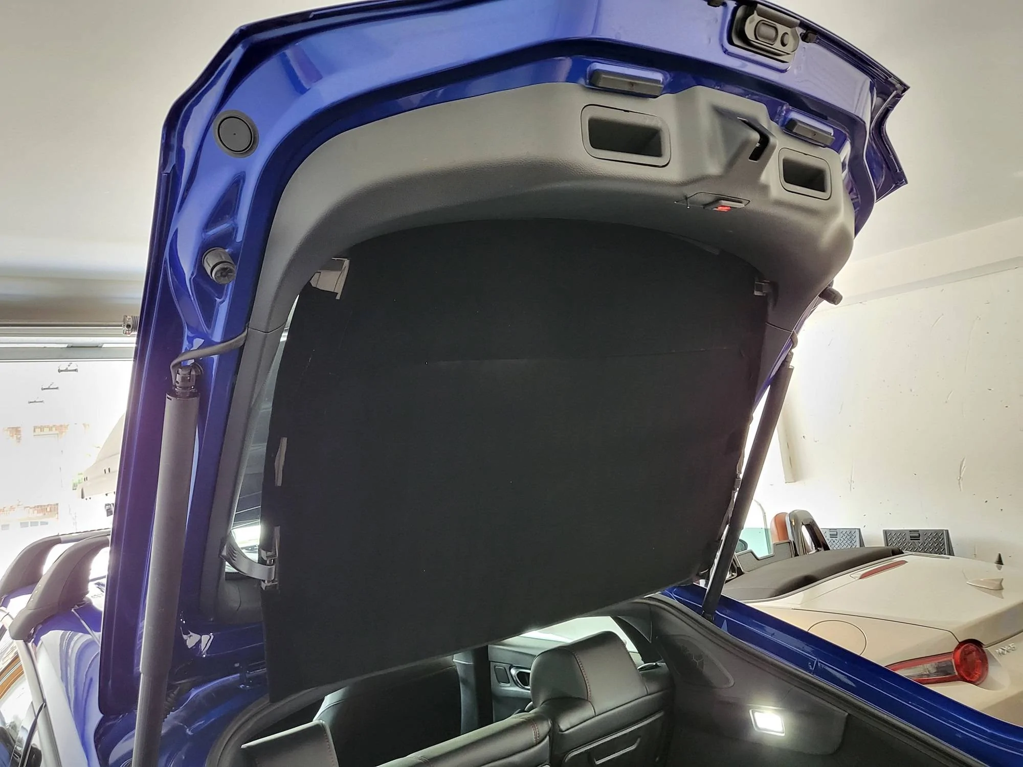 Acura Integra The almost perfect roadtrip car (Miksfield's AB ITS) 20240523_164228