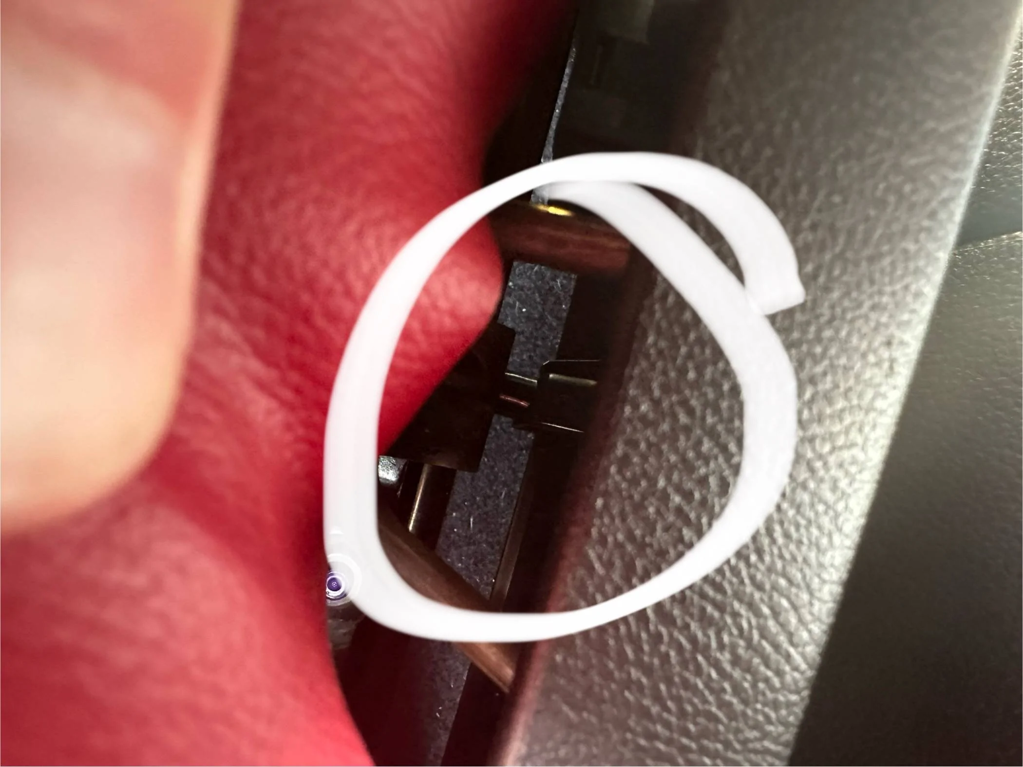 Acura Integra Missing clip on passenger seat trim? IMG_0357