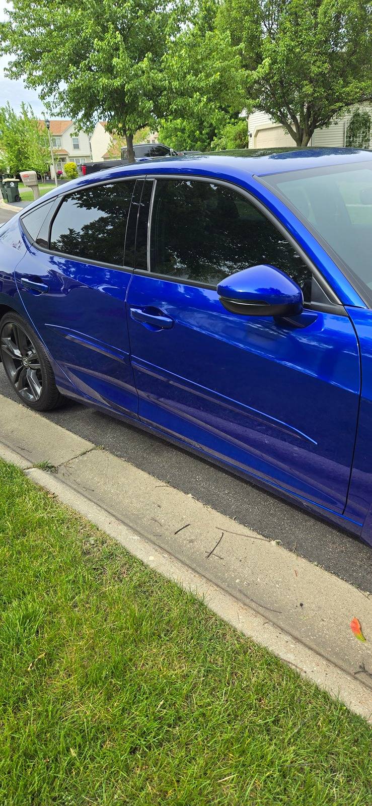 Acura Integra Color Matched Body Moldings 1000002901