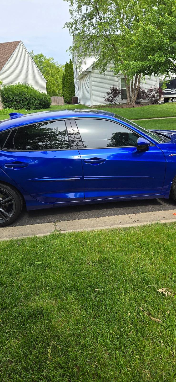 Acura Integra Color Matched Body Moldings 1000002902