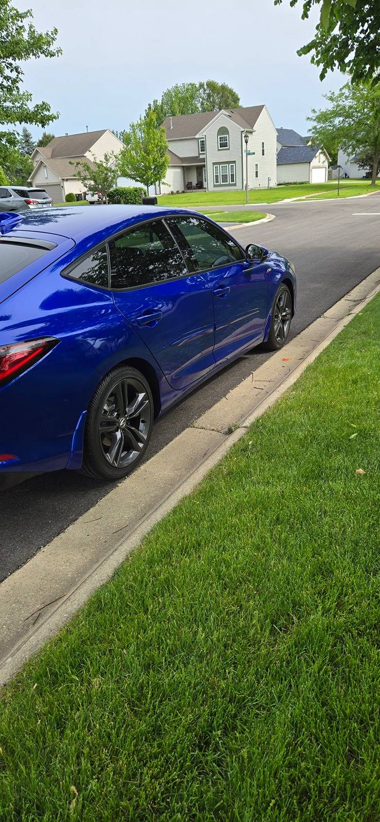 Acura Integra Color Matched Body Moldings 1000002903