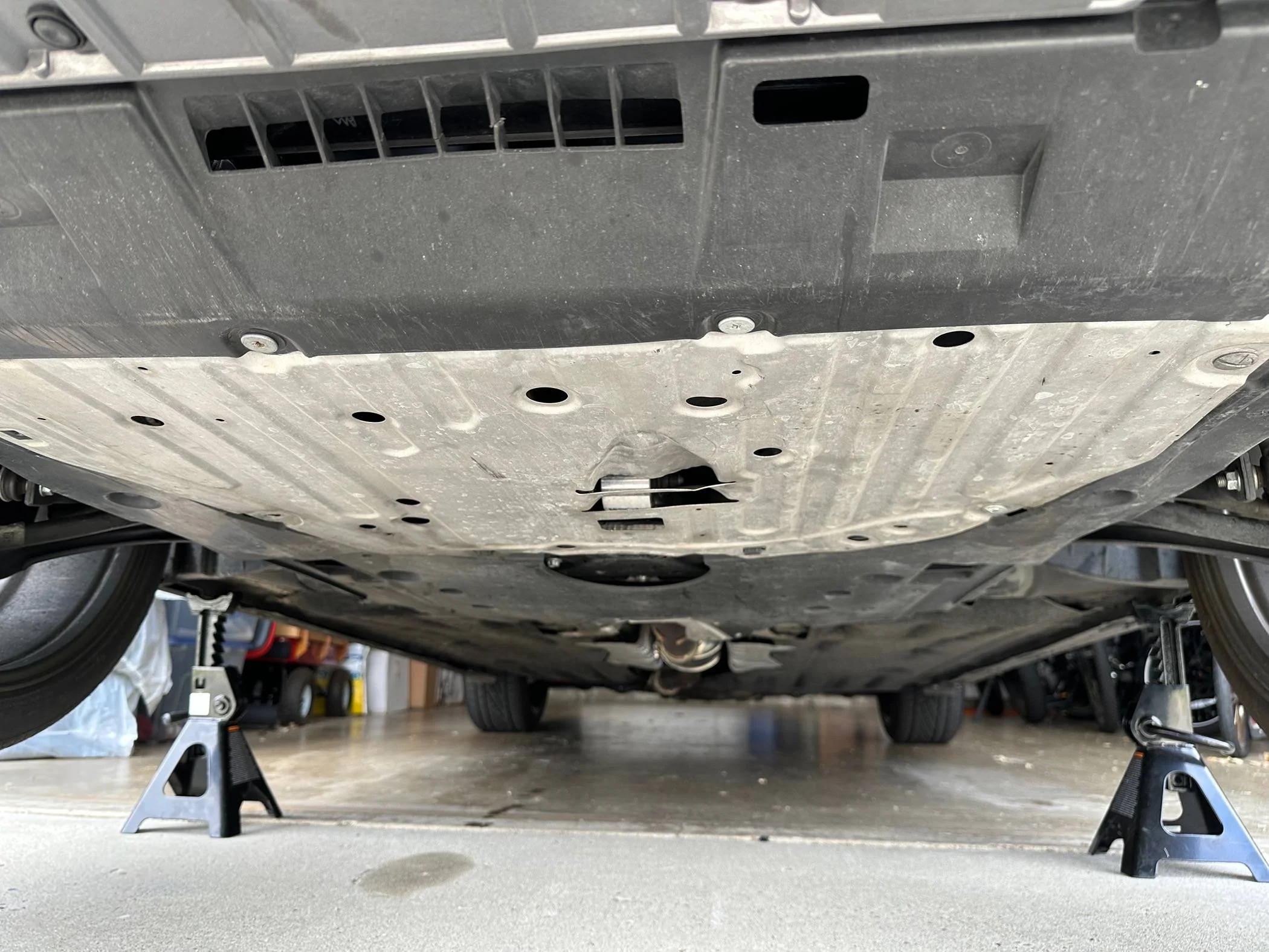 Acura Integra BadannLV Lower Engine Cover Lip & Plate IMG_8184