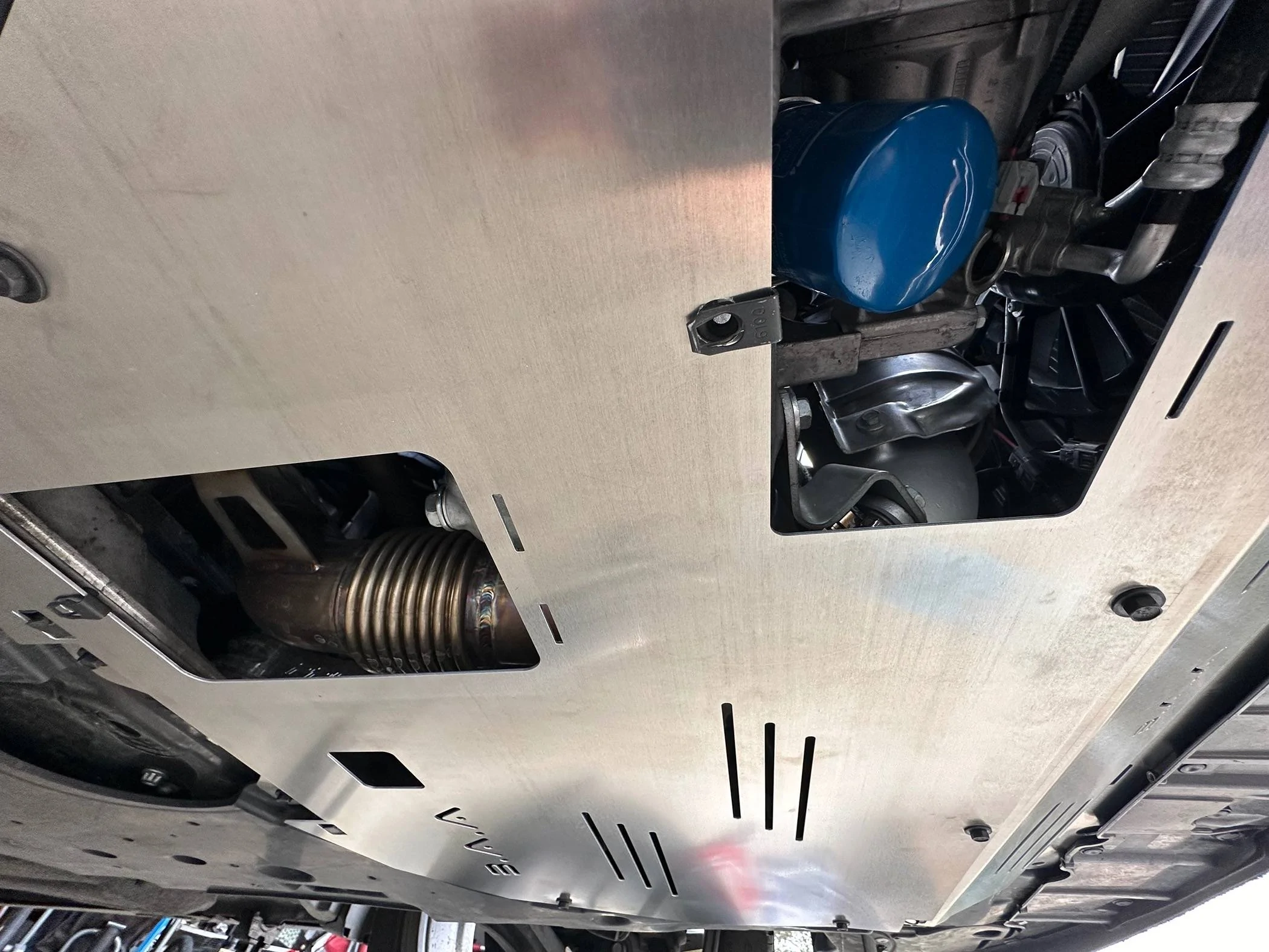 Acura Integra BadannLV Lower Engine Cover Lip & Plate IMG_8191