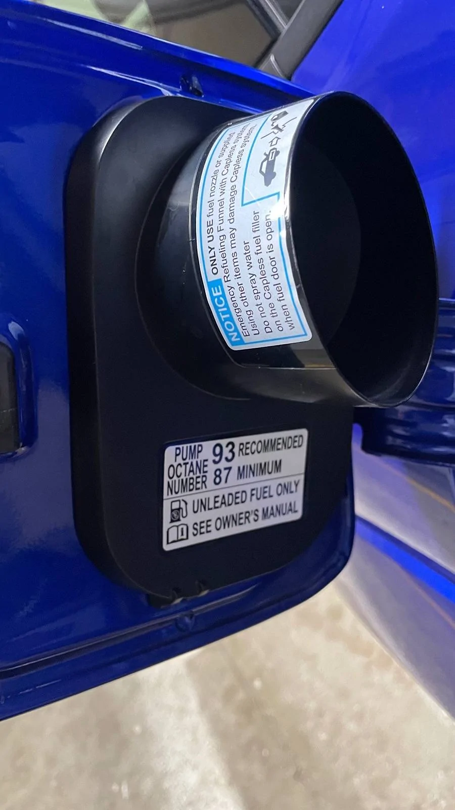 Acura Integra Is the type s able to run on 87? IMG_4305