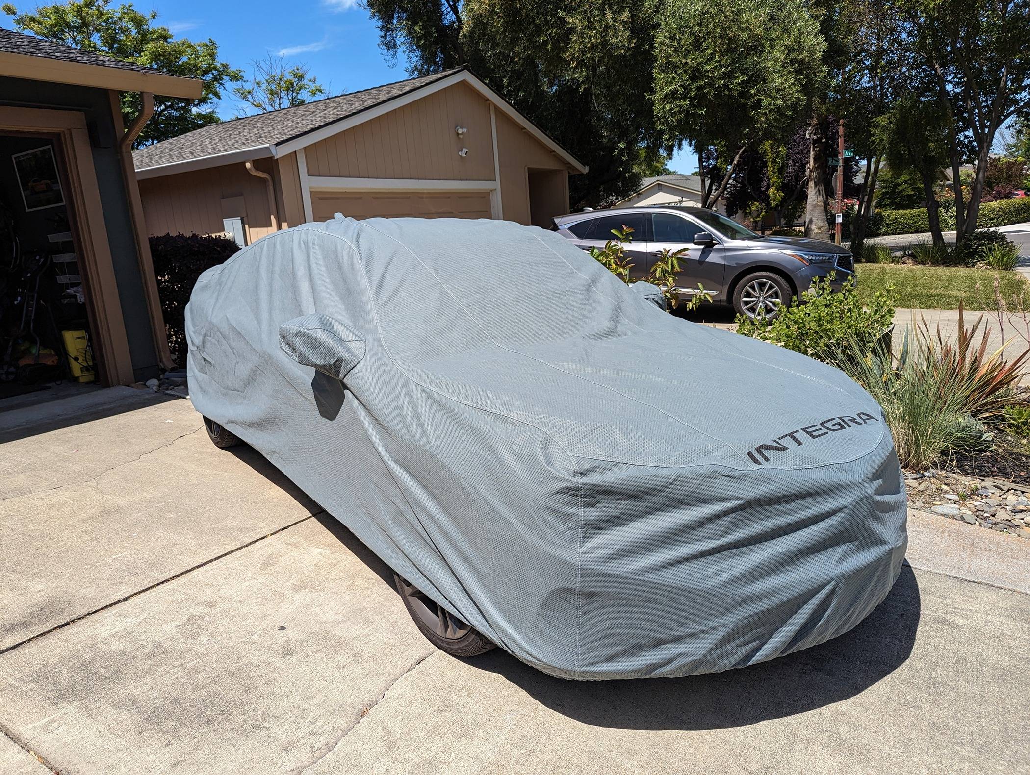 Acura Integra OEM Acura Car Cover PXL_20240524_184434242