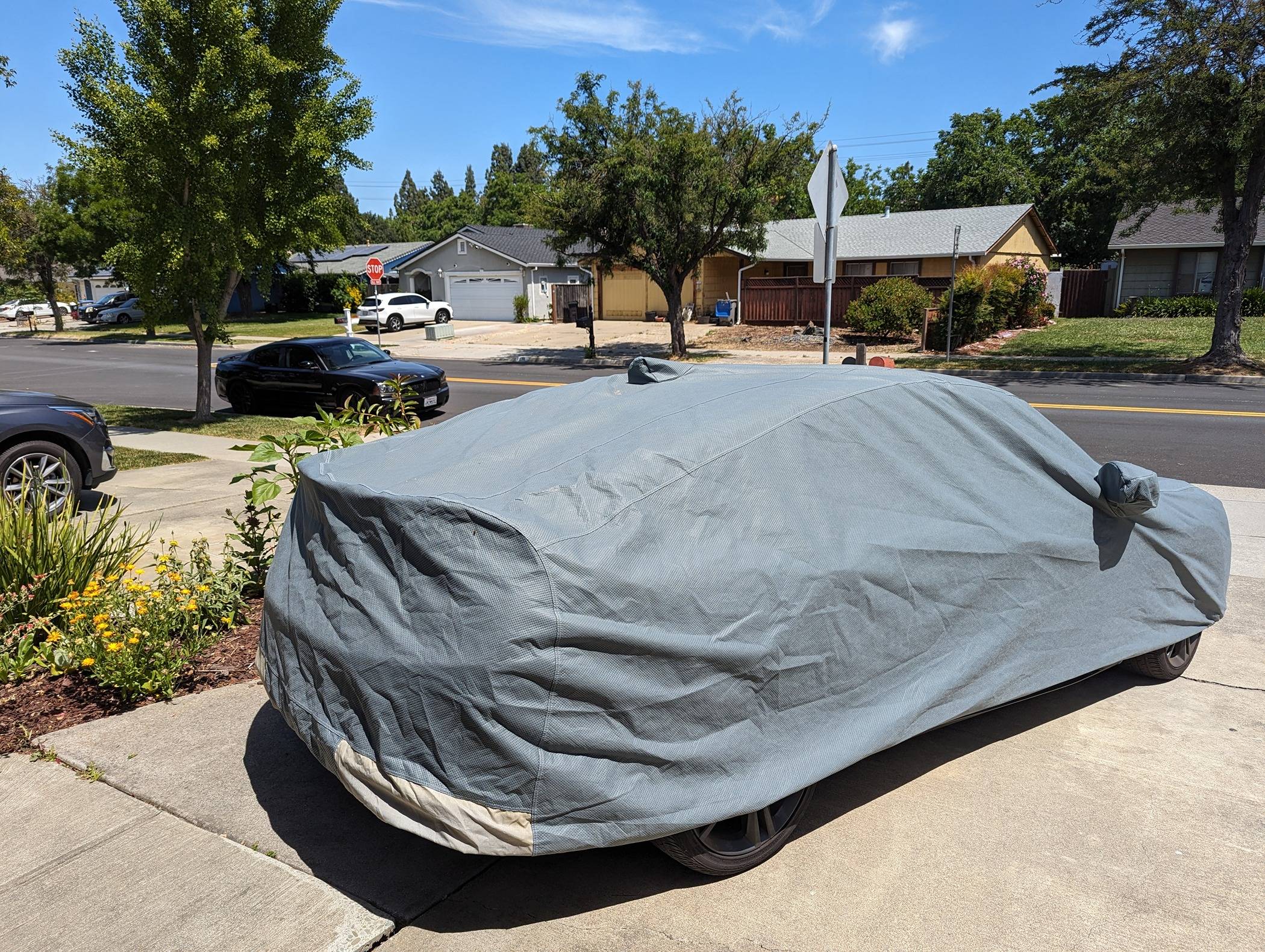 Acura Integra OEM Acura Car Cover PXL_20240524_184443371